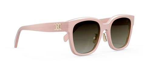 Celine Cl 40222 F 72k Square Sunglasses .